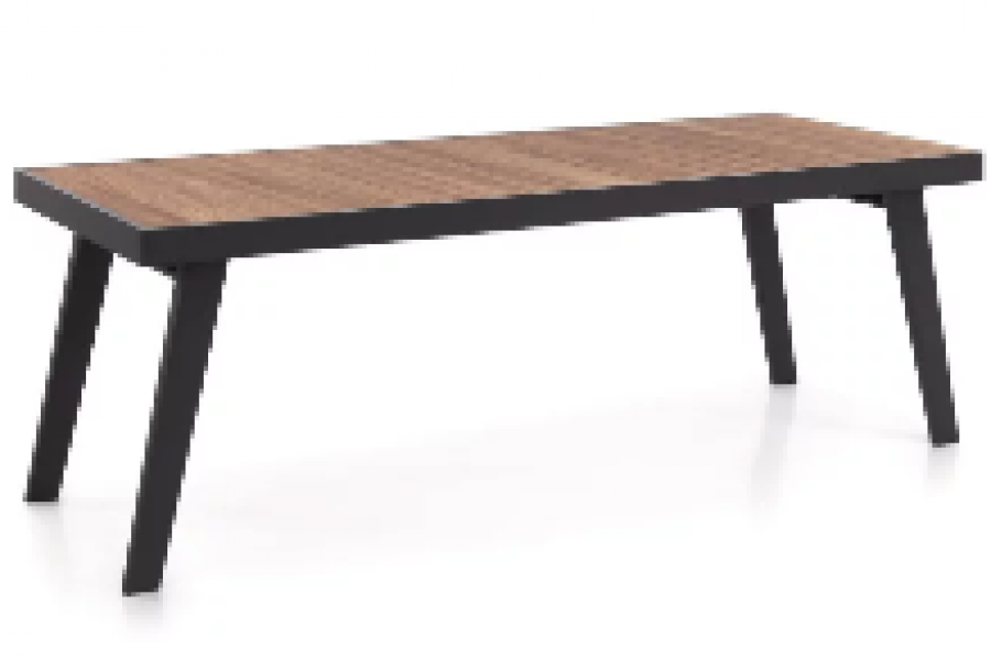 TABLE ALU TECK CORSICA