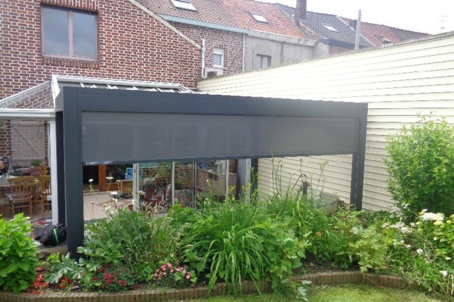 Pergola Bioclimatique - Neuville En Ferrain