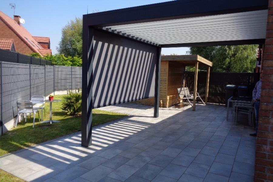 Pergola Bioclimatique - Deulemont