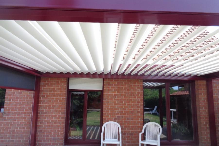 Pergola Bioclimatique - Montigny en Ostrevent