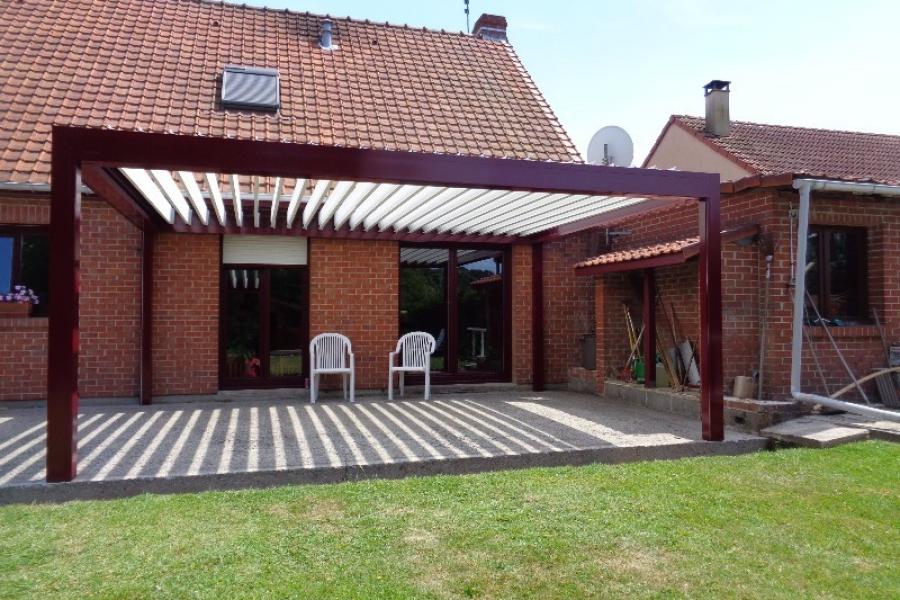 Pergola Bioclimatique - Montigny en Ostrevent