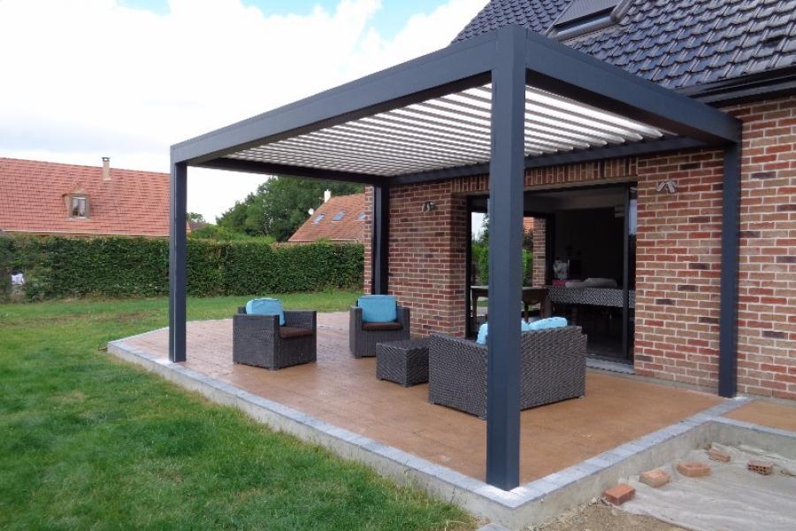 Pergola Bioclimatique - Lederzeele