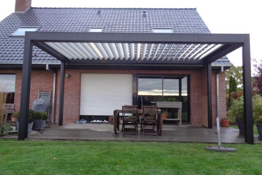 Pergola bioclimatique - La Chapelle d’Armentières