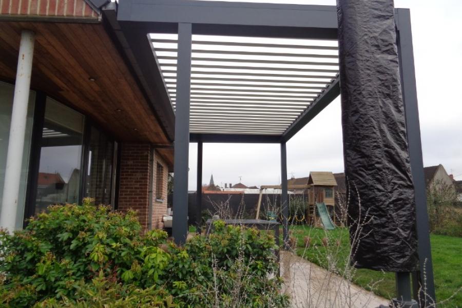 Pergola bioclimatique - Emmerin