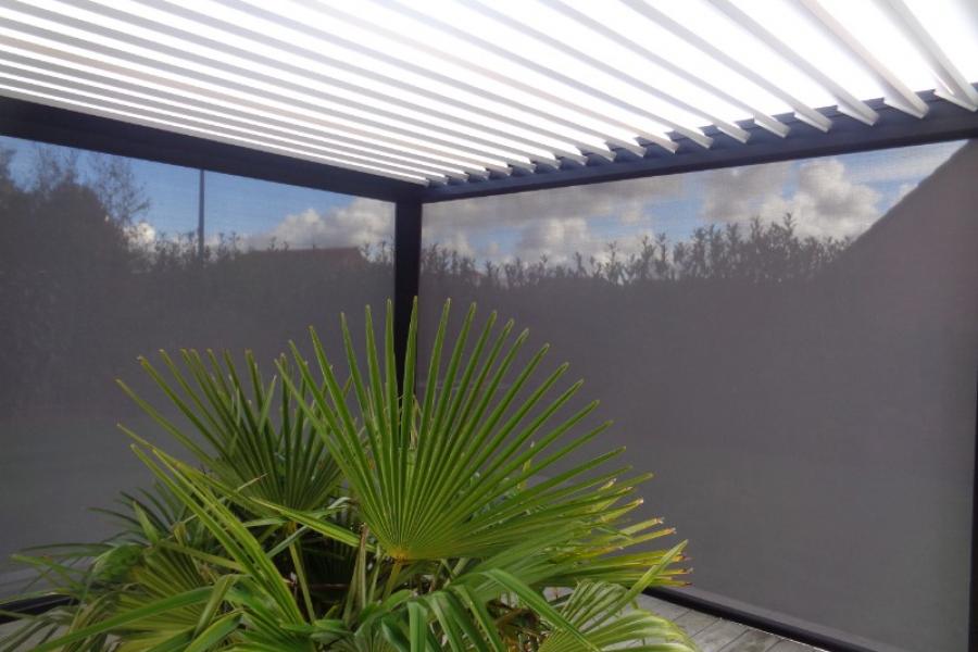 Pergola bioclimatique - Wavrin