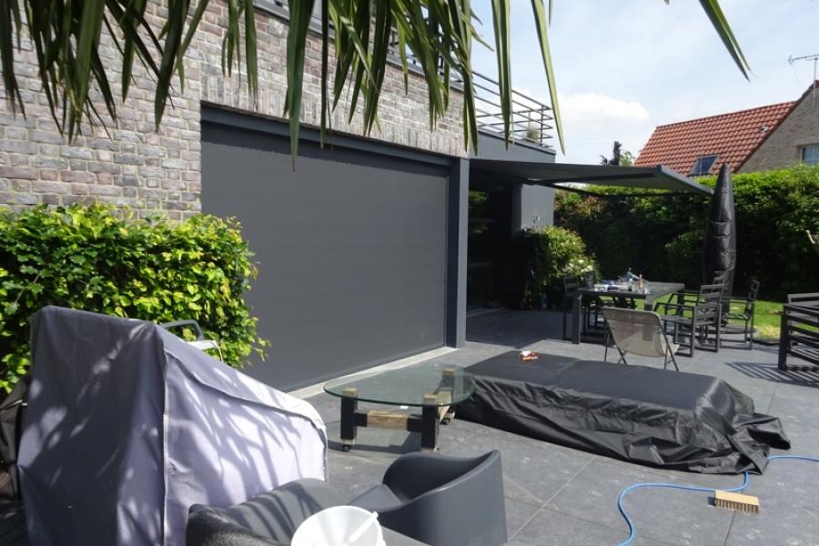 Store de terrasse et stores screens