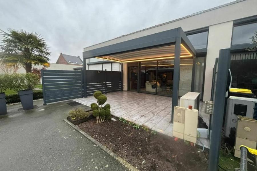 Installation d'une Pergola FLY à ORCHIES Installation d'une Pergola FLY à ORCHIES