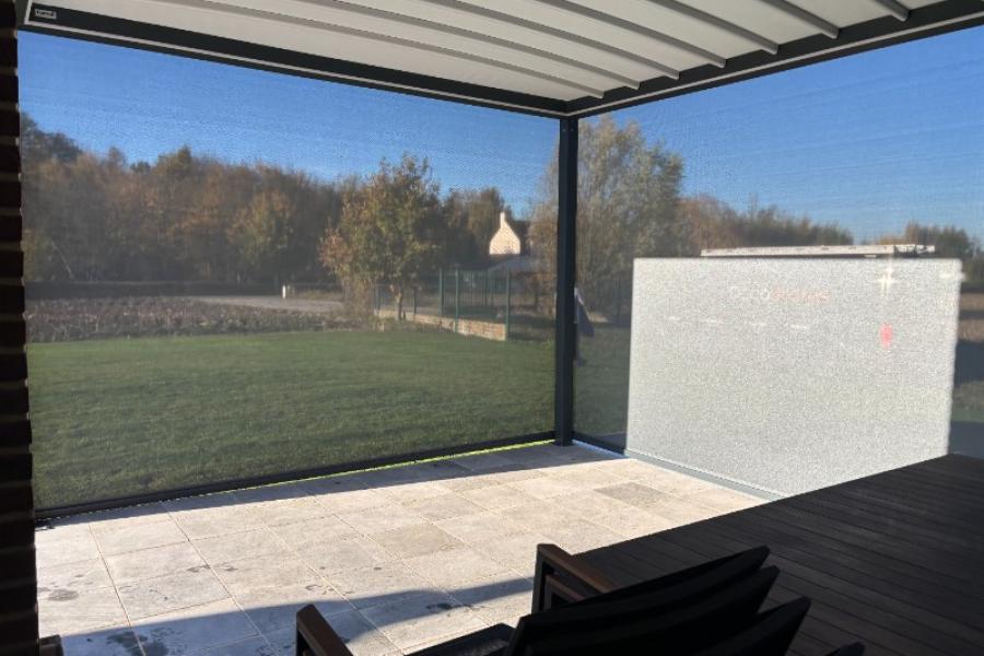 Pose d'une Pergola FLY à Premesques Pose d'une Pergola FLY à Premesques