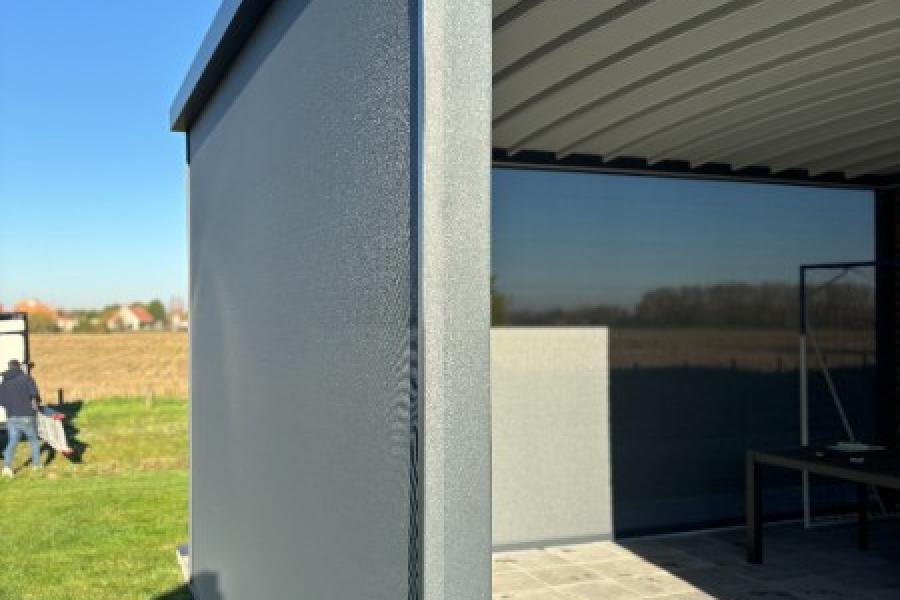 Pose d'une Pergola FLY à Premesques Pose d'une Pergola FLY à Premesques