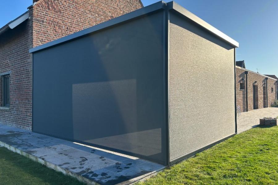 Pose d'une Pergola FLY à Premesques Pose d'une Pergola FLY à Premesques