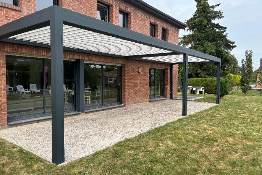  Pose d’une pergola à La Chapelle-d’Armentières : un nouvel espace de vie 