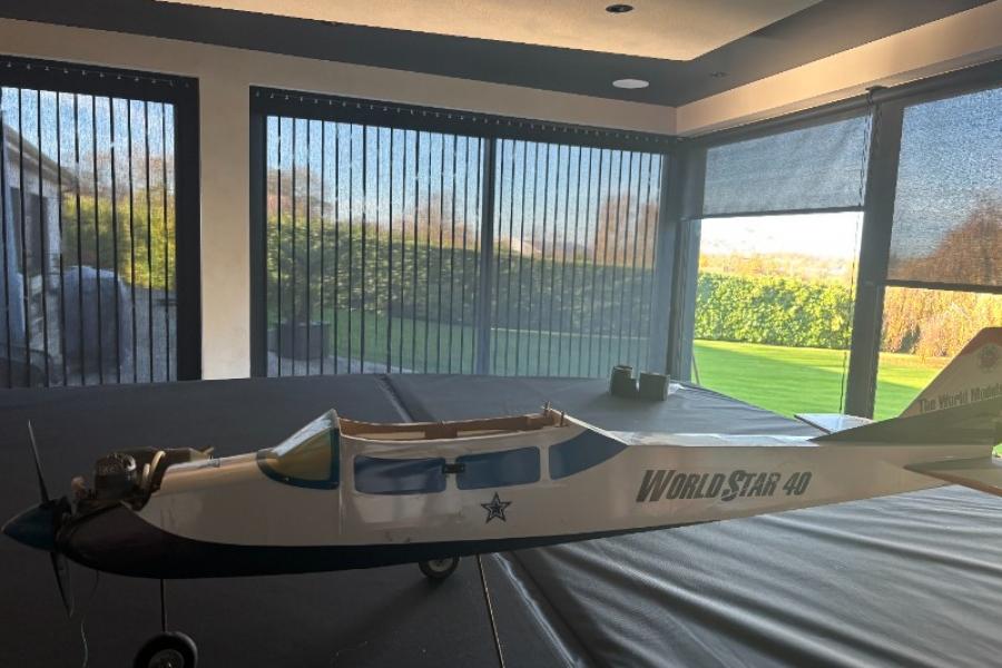 Installation de stores à bandes verticales et stores rouleaux à Halluin