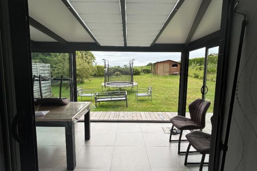 Installation de stores de toiture de véranda à PERNES LES BOULOGNE