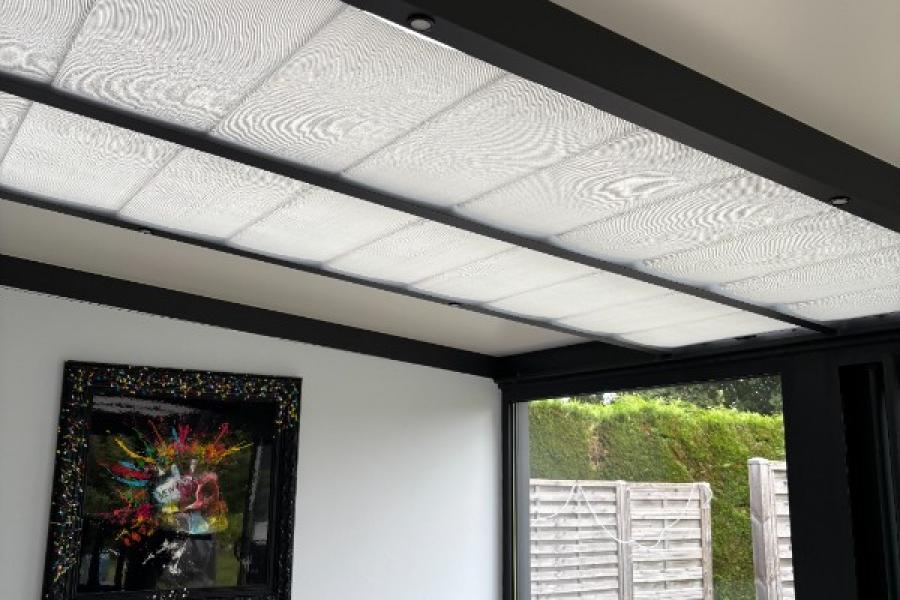 Installation de stores de toiture de véranda à PERNES LES BOULOGNE