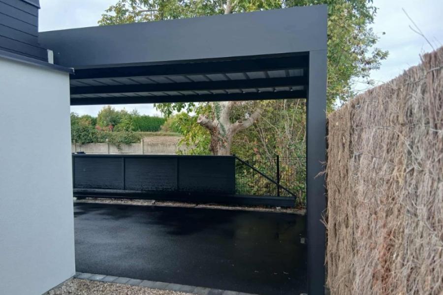 Installation d'un Carport à Lompret Installation d'un Carport à Lompret