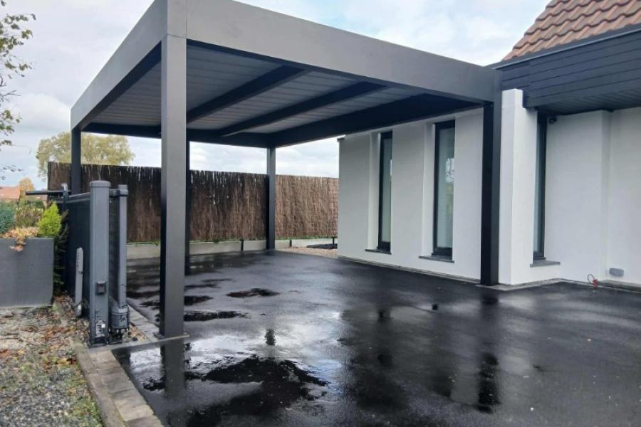 Installation d'un Carport à Lompret Installation d'un Carport à Lompret