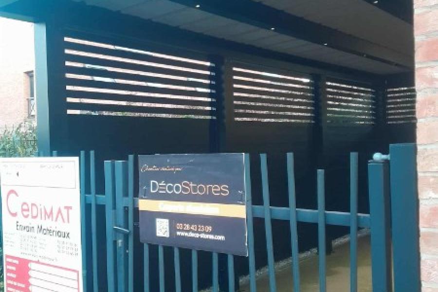 Installation d'un Carport à GRUSON