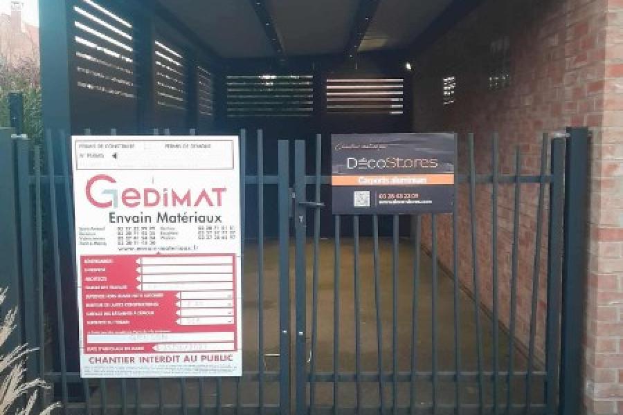 Installation d'un Carport à GRUSON