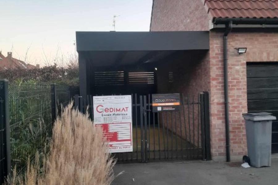 Installation d'un Carport à GRUSON