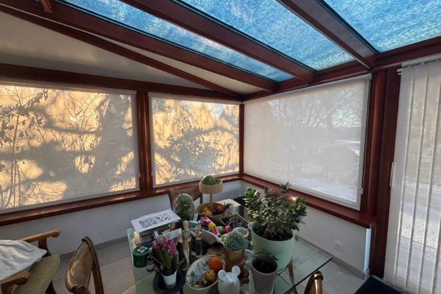 Pose de stores de véranda à VIOLAINES