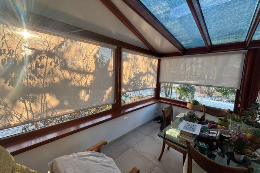 Pose de stores de véranda à VIOLAINES