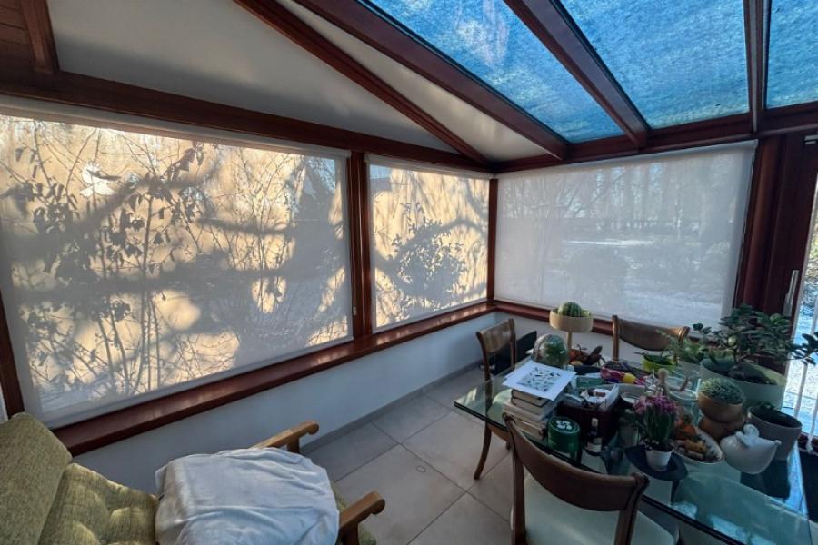 Pose de stores de véranda à VIOLAINES