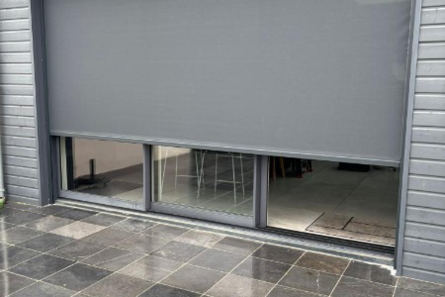 Installation d'un Store Screen à HAZEBROUCK