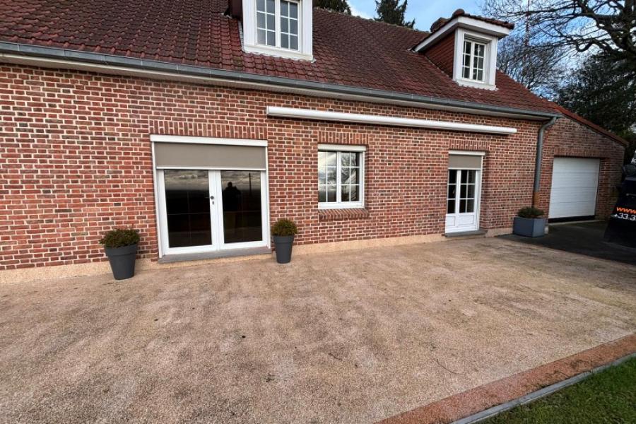 Installation de 6 stores Screens à Meteren Installation de 6 stores Screens à Meteren