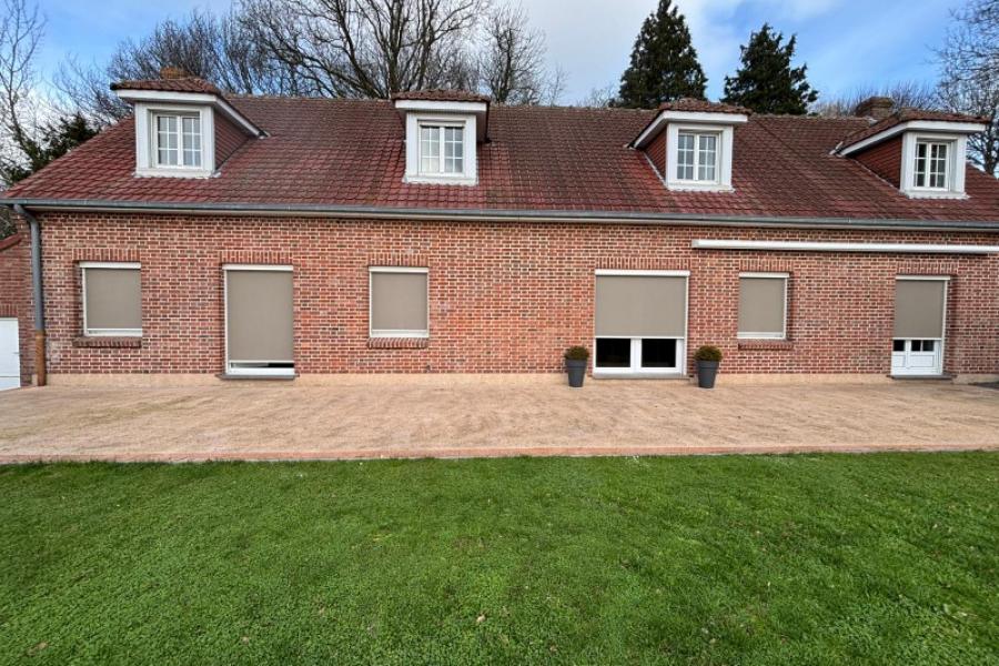 Installation de 6 stores Screens à Meteren Installation de 6 stores Screens à Meteren