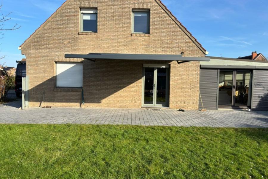 Installation d'un Store de terrasse à TETEGHEM