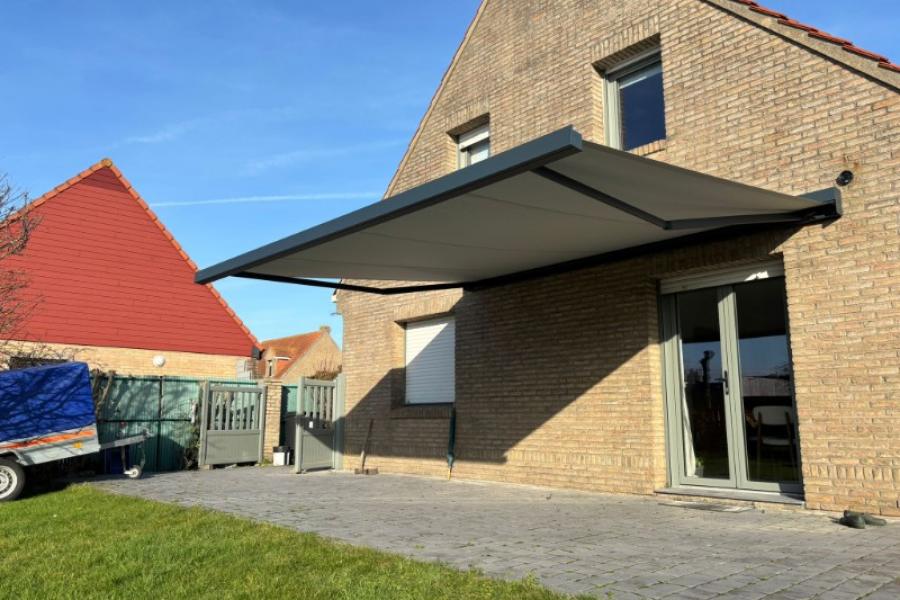 Installation d'un Store de terrasse à TETEGHEM