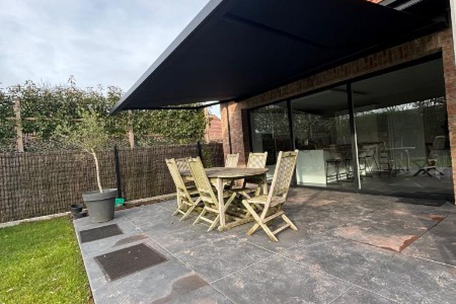 Installation d'un Store de terrasse et d'un Store Screen à TEMPLEUVE EN PEVELE