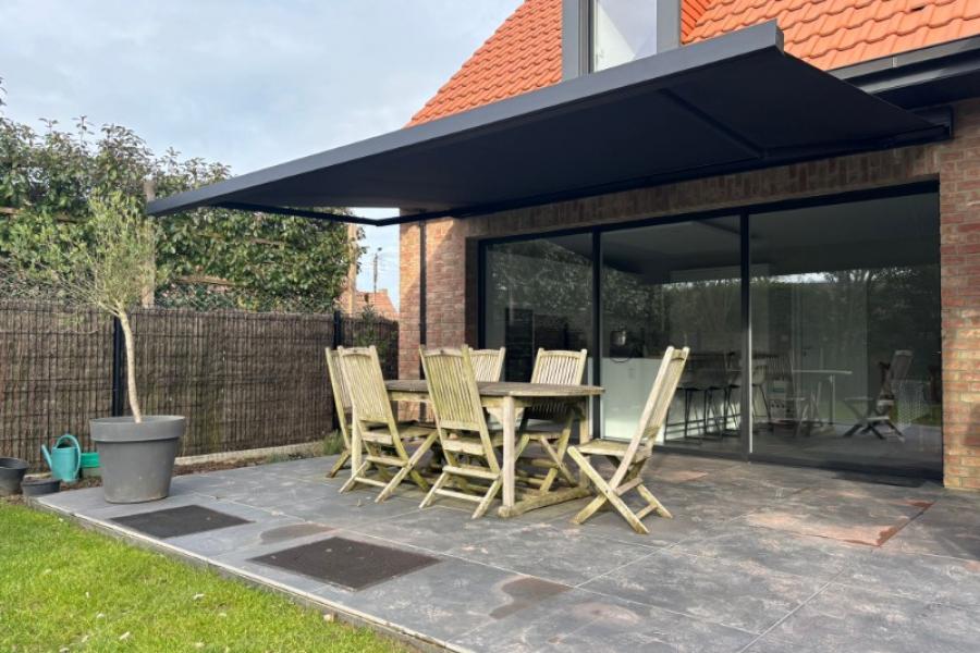 Installation d'un Store de terrasse et d'un Store Screen à TEMPLEUVE EN PEVELE
