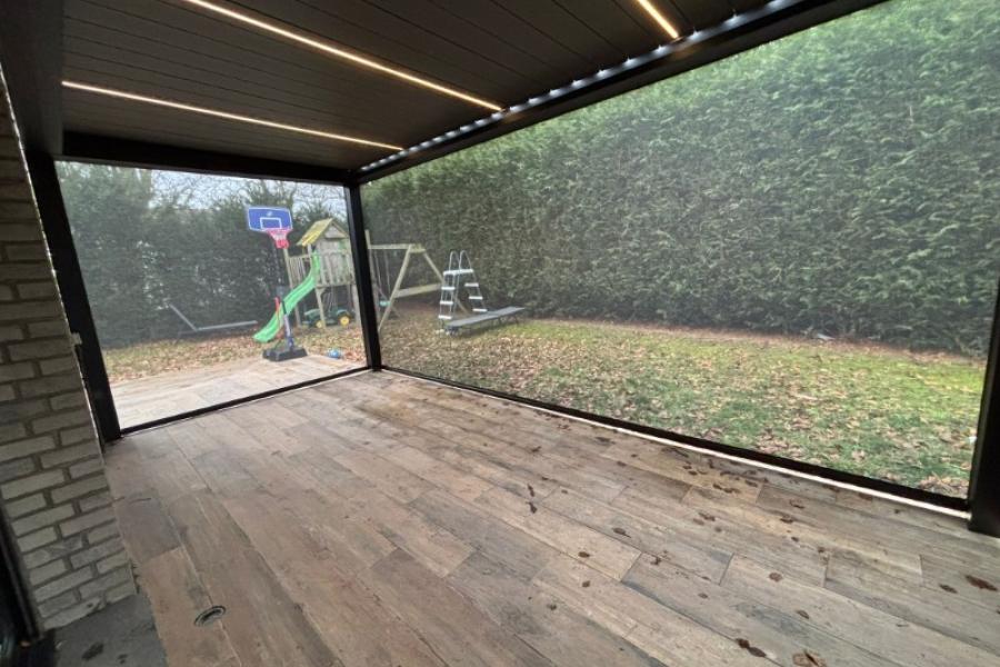 Installation d'une Pergola Bioclimatique à ANGRES