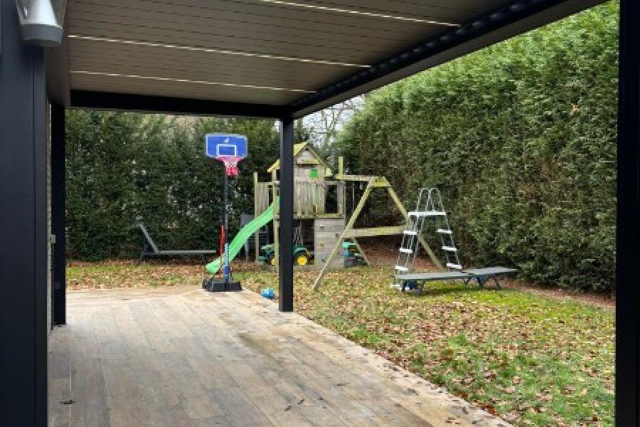 Installation d'une Pergola Bioclimatique à ANGRES