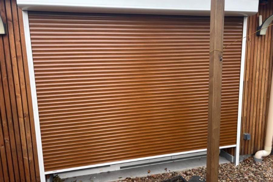 Installation d'un volet roulant à TOURCOING