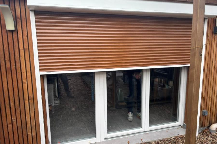 Installation d'un volet roulant à TOURCOING
