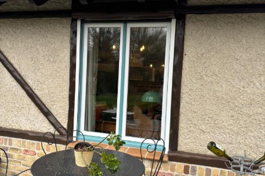 Installation de deux volets roulants à HERZEELE