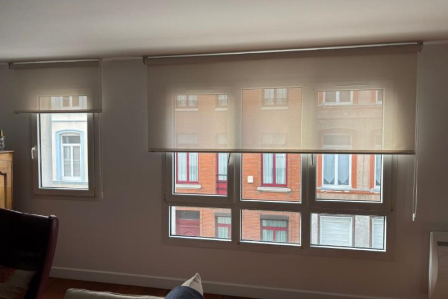 Installation de stores enrouleurs à LILLE