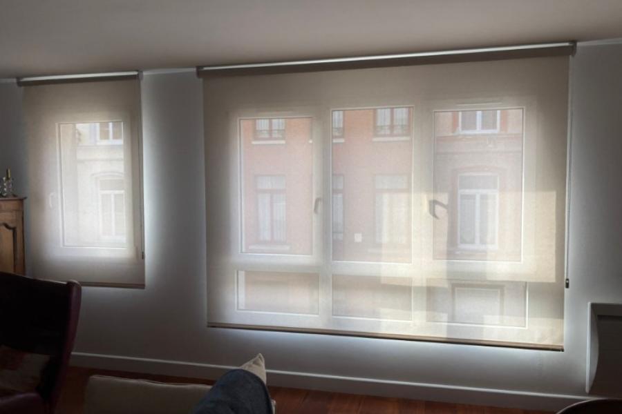 Installation de stores enrouleurs à LILLE