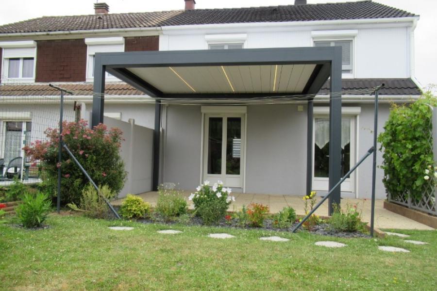 Pergola bioclimatique - Verquin