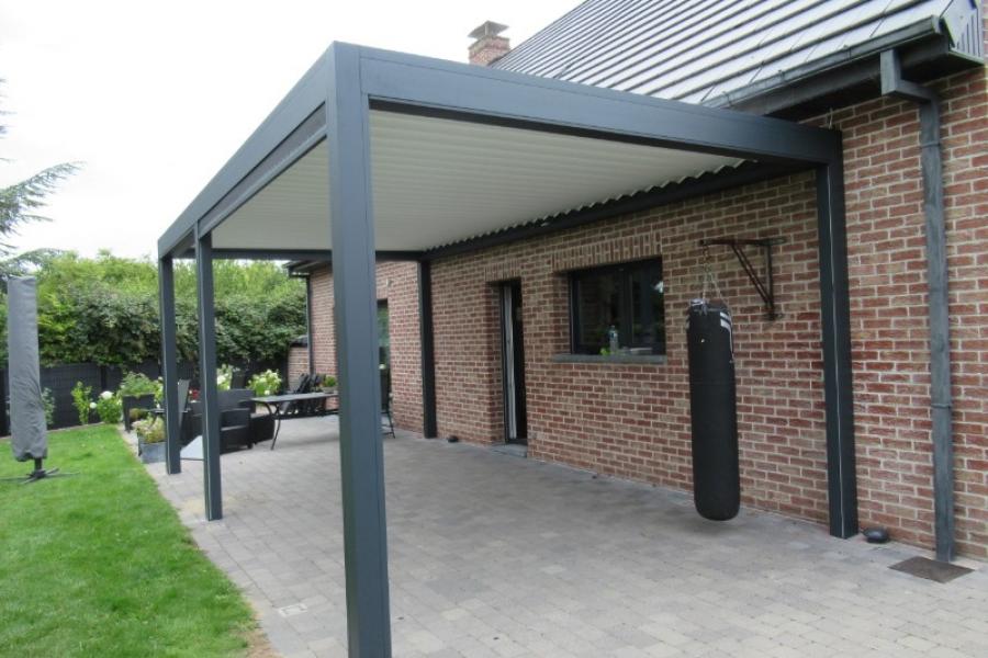 Pergola bioclimatique - Hem