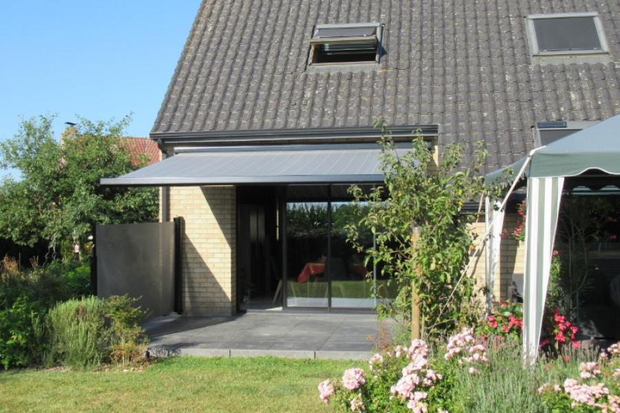 Store de terrasse + Coupe vent - Eecke