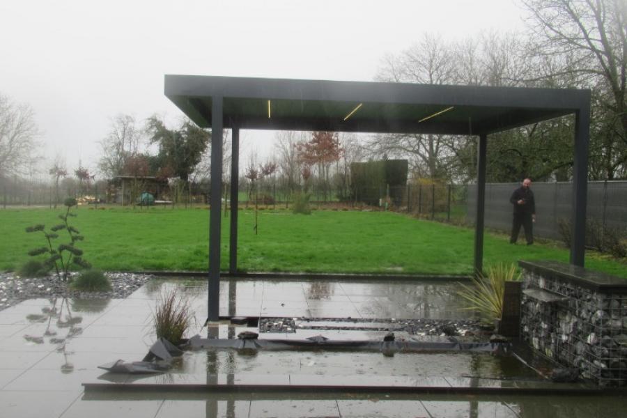 Pergola bioclimatique - St martin sur écaillon