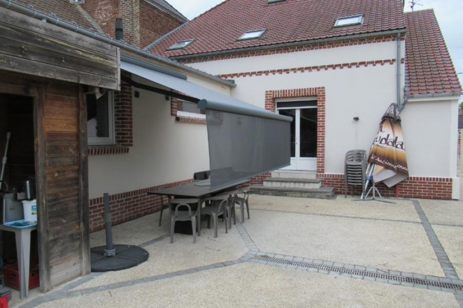 Store de terrasse - Isbergues