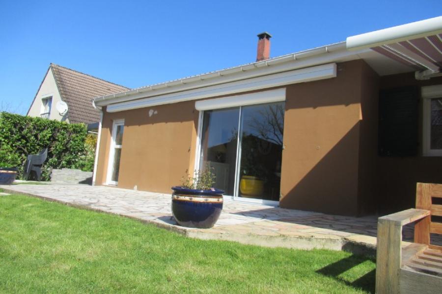 Store de terrasse - La chapelle d'armentières