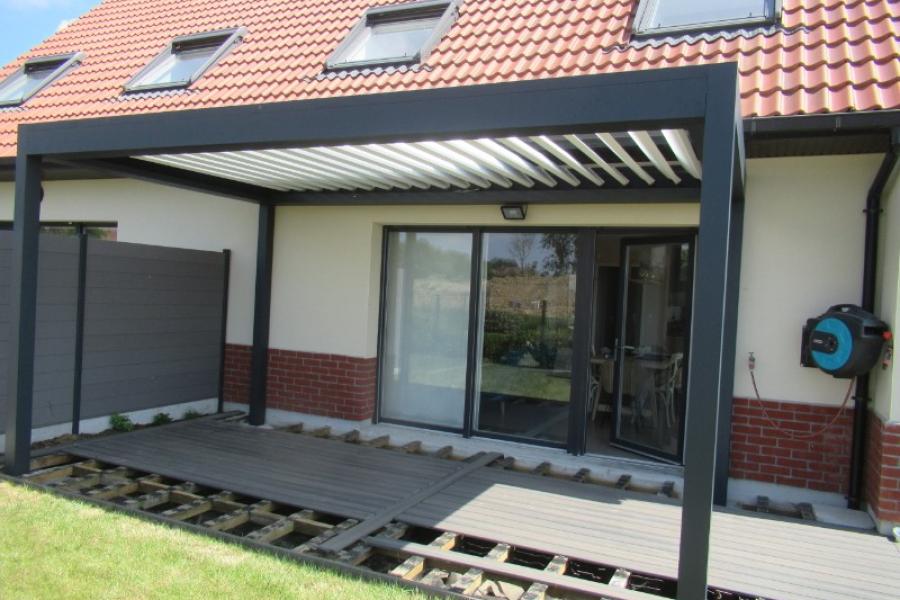 Pergola bioclimatique - Fromelles