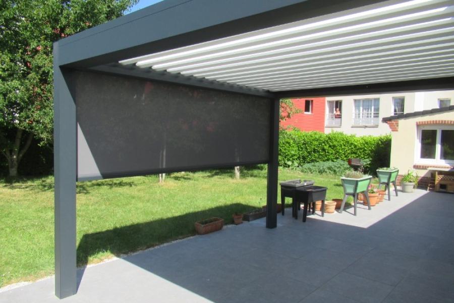 Pergola bioclimatique - Arques