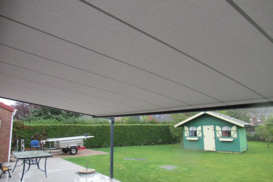 Pergola toile - Hazebrouck