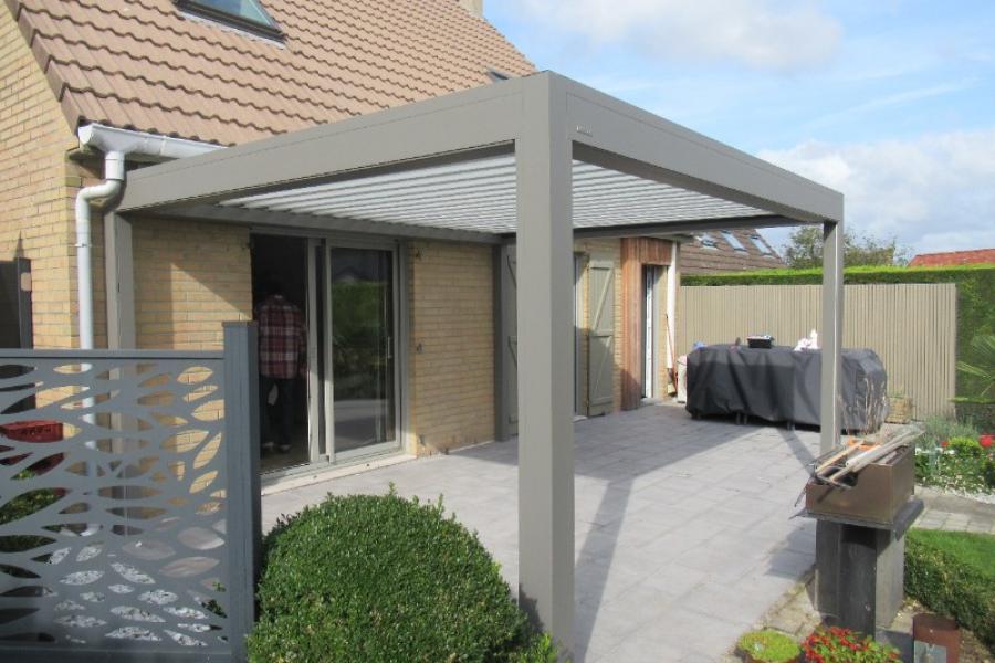 Pergola bioclimatique - Bergues